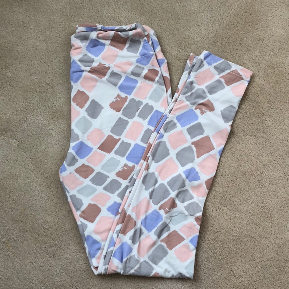 Rare Pastel LulaRoe leggings